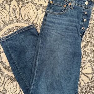 Classic Blue Denim Jeans